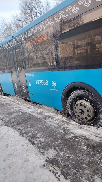 Автобус ЛиАЗ 5292 борт 192568, маршрут 687 смотреть онлайн