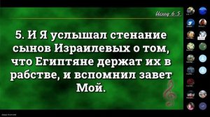 6 ГЛАВА КНИГИ ИСХОД