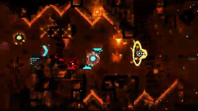 Flamewall | Extreme Demon | Geometry Dash