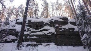 Скальный гребень Исетская стена