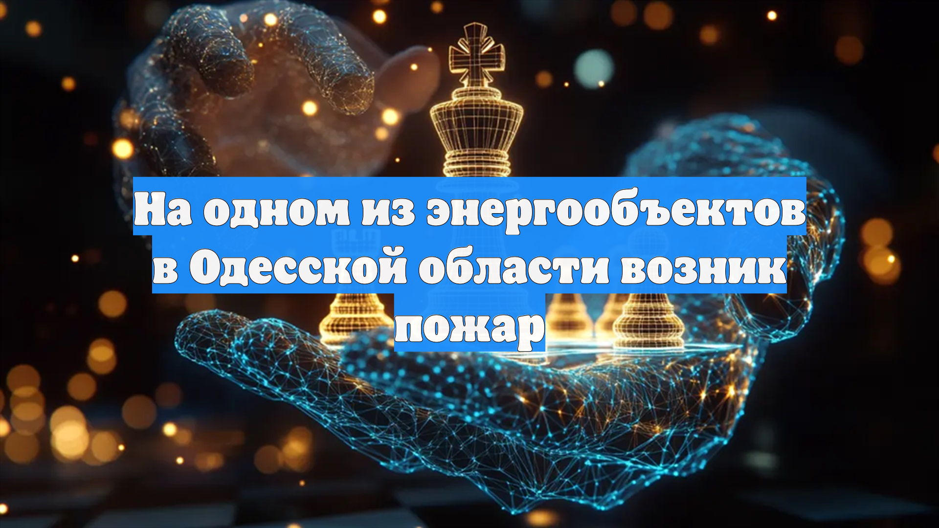 На одном из энергообъектов в Одесской области возник пожар смотреть онлайн