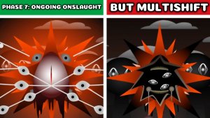 INCREDIBOX SPRUNKI🎵 ФАЗА 7🌪️ ONGOING ONSLAUGHT: ОРИГИНАЛ VS MULTISHIFT🌀🌀 ТВОЙ ВЫБОР?🤔✨