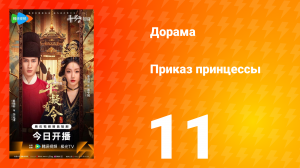 Приказ принцессы 11 серия
