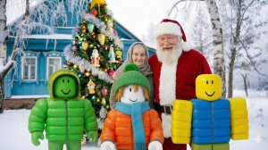 РОБЛОКС и БАБУШКА! НОВЫЙ ГОД НА НОСУ!