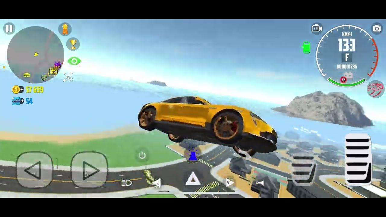 На какие места можно запрыгнуть с помощью высокой возвышенности в игре Car Simulator 2?! 4 часть смотреть онлайн