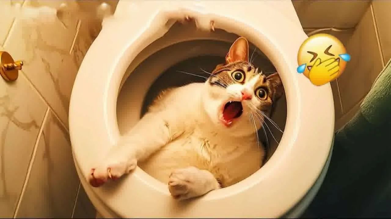 СМЕШНО ДО СЛЕЗ 😹😍 СМЕШНЫЕ КОТЫ, ЛУЧШИЕ ПРИКОЛЫ С КОТАМИ, СОБАКАМИ КОШКИ,СОБАКИ , ЖИВОТНЫЕ 🥰 смотреть онлайн