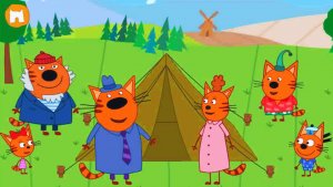 Три Кота | Новые Приключения Котят в Тайге | Три Кота - Большое Путешествие Смотреть