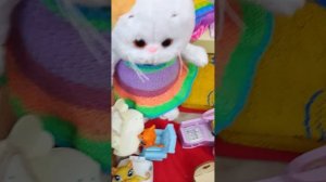 🩷один момент из жизни моих кошечек🥰 | первое видео про басиков😉