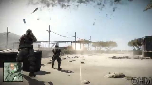 Battlefield: Bad Company 2 смотреть онлайн