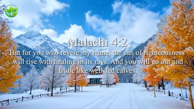 God Is Good Instrumental Piano Music With Bible Verses Beautiful Winter Scenes [get.gt] смотреть онлайн