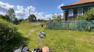 Путешествие на мотоцикле иж планета 5