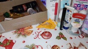 Пустые баночки декабря