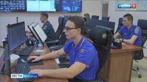 В новогоднюю ночь сотрудники МЧС, скорой помощи и ГИБДД работали в усиленном режиме