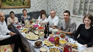 Жизнь в деревне 🏡// вкуснятина от внука //Жду гостей 🥰🤗🎊