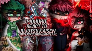 Реакция Mojuro на Итадори, Годжо, Сукуну / 2 часть / Персонажи Манги / Гача реакция / Jujutsu Kaisen