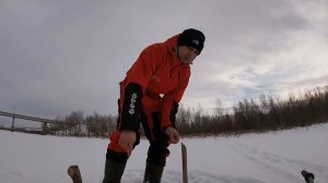 Рыбалка на Налима Зимой на Уды.