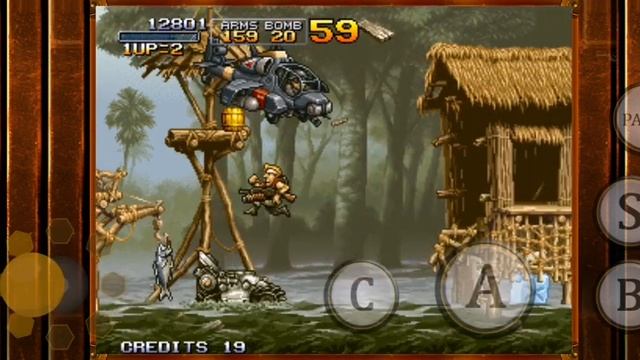 Metal slug #1 смотреть онлайн