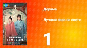 Лучшая пара на свете 1 серия