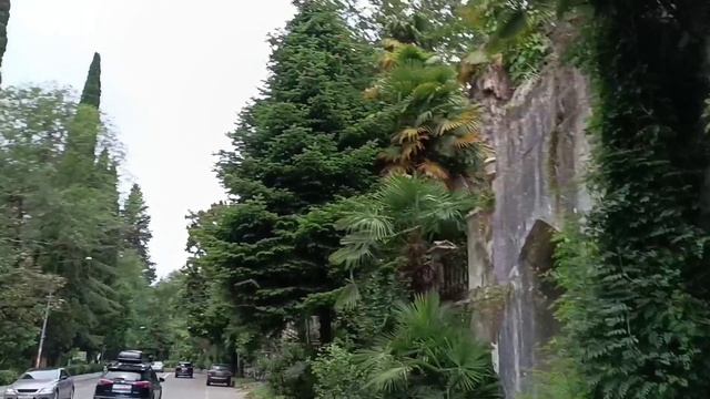 Да вот такая ГаГра без прекрас. город в котором цветут магнолии. Старинные здания. многие заброшены смотреть онлайн