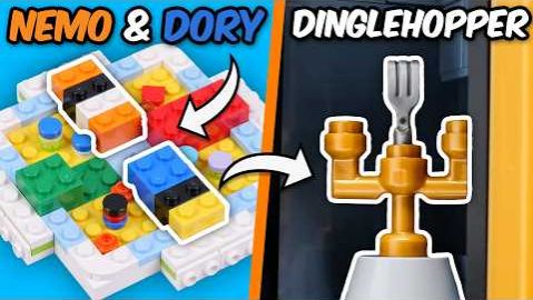 24 скрытых секрета фильмов в LEGO! смотреть онлайн