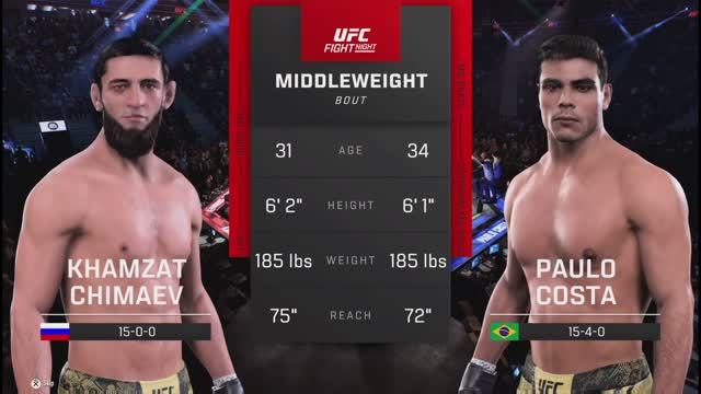 UFC 5 на PS5 Eng 39 смотреть онлайн