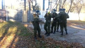 Воинская часть 42829, служба СПАСОП Аэродром Чкаловский видео 2012 года.