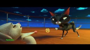 Коты Эрмитажа 2. Тайна египетского зала. Мультфильм 2026. Трейлер мультфильма.