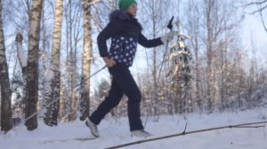 Первый день 2026 года. Новогодняя лыжня. Мороз и солнце день чудесный!