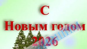 С наступившим новым годом 2026