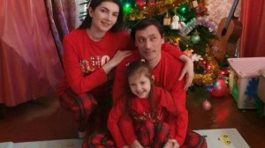 Дед Мороз в гостях у Насти