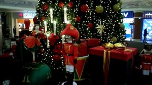 Nochevieja en Kaliningrado. Centro Comercial Europa