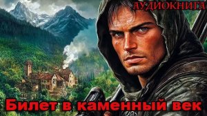 Билет в каменный век Аудиокнига #аудиокнига #аудиокниги #попаданец #попаданцы