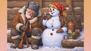 ❄️ ПРЕМЬЕРА 2025! - ПРИКОЛЬНАЯ НОВОГОДНЯЯ СКАЗКА ДЛЯ ВЗРОСЛЫХ! АКТ 2 ЧАСТЬ 4☃️☃️100% ДЛЯ НАСТРОЕНИЯ!