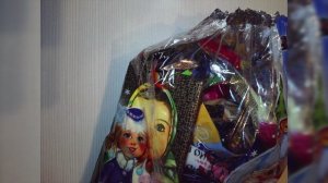 РАСПАКОВКА НОВОГОДНЕГО ПОДАРКА!