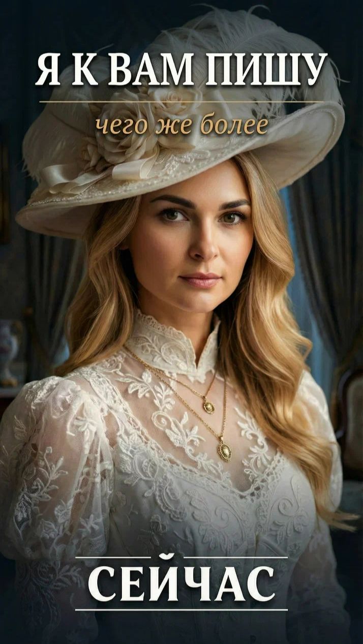 Я к вам пишу. ИИ - поэзия