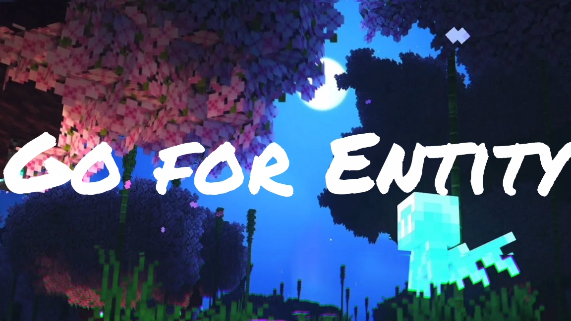 ОДИНОЧНЫЙ ФИЛЬМ В МАЙНКРАФТ GO FOR ENTITY  cheese