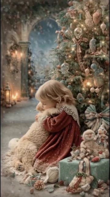 и еще совсем немного новогодней милоты.mp4 смотреть онлайн