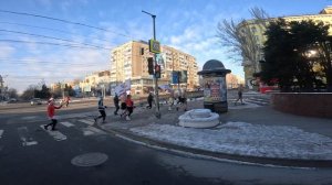 Новогодний пробег в Ростове-на-Дону 01.01.26.ч3