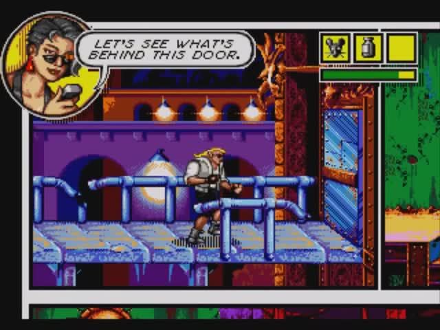 Comix Zone gameplay - Полное прохождение смотреть онлайн