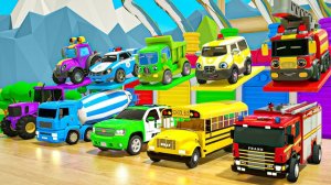 Мультяшки про машинки для детей и малышей #29