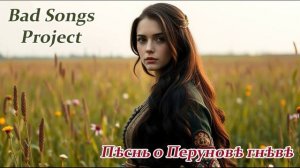 Bad Songs Project - Пѣснь о Перуновѣ гнѣвѣ