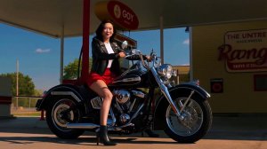 Ретро AI-музыка 50-х #1