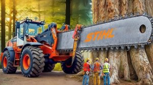 Экстремальные и опасные машины деревообработки.