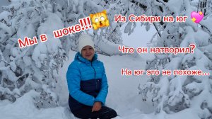 01-01-2026 Живём на юге/Снегопад/Мы в ШОКЕ/Что натворил ,пострадали/31декабря обзор сада.//