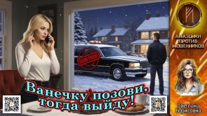 СВЕТЛАНА БОРИСОВНА. В поисках Ванечки. Телефонное мошенничество
