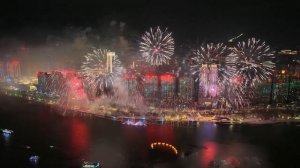 🥁 Новогодний обратный отсчет на Великой стене