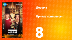 Приказ принцессы 8 серия
