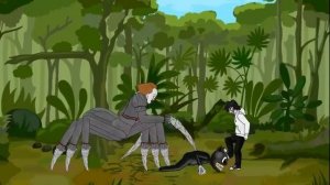 мультик маньяки против друг