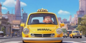 Моя первая машинка мультик