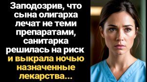ИСТОРИИ ИЗ ЖИЗНИ/Заподозрив, что сына олигарха лечат не теми препаратами, санитарка решилась на